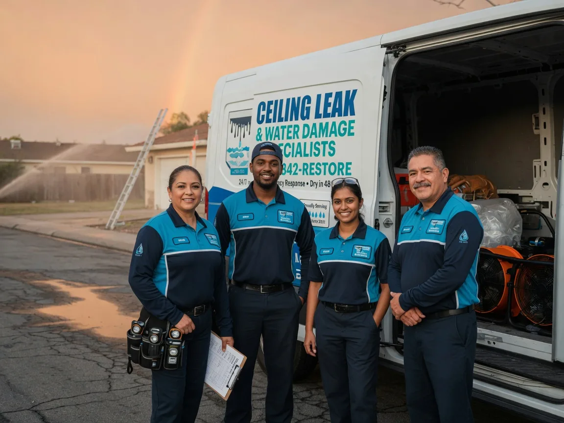 Ceiling Leak Cleanup company in Lanse, PA