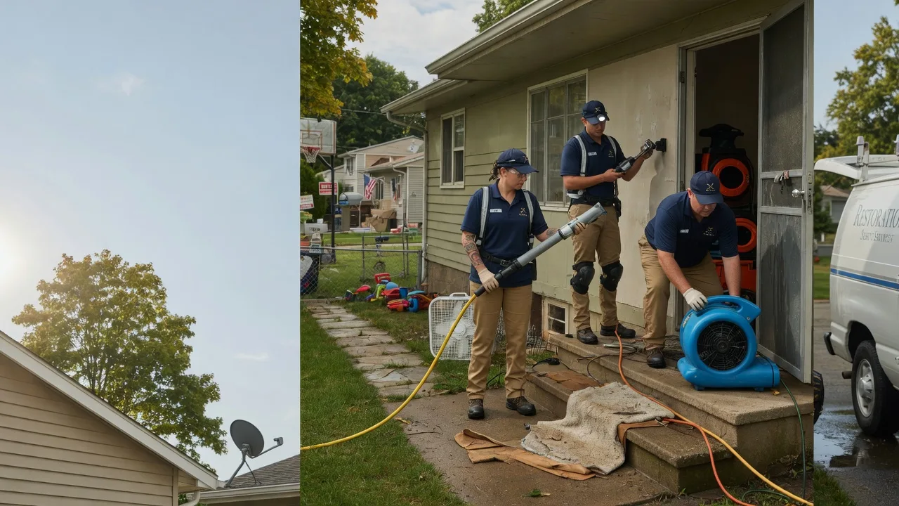 Crawl Space Water Removal in Lanse, PA near me